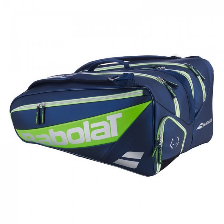 Babolat Pro Padel Racketbag Juan LeBrón 2nd Gen Blue / Green